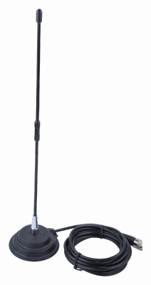 Antena CB Quer Fourth z magnesem