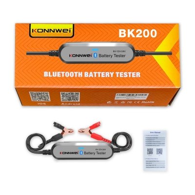 Miernik baterii Konnwei BK200