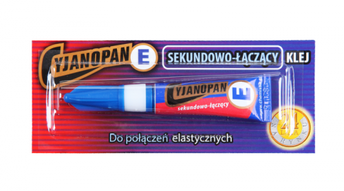 Klej uniwersalny Cyjanopan E-niebieski