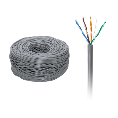 Kabel komputerowy miedziany UTP Cat5e CABLETECH