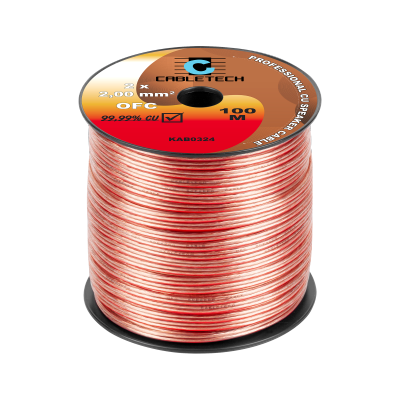 Kabel głośnikowy OFC 2mm