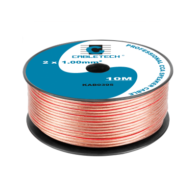 Kabel głośnikowy CCA 1.0mm  10M