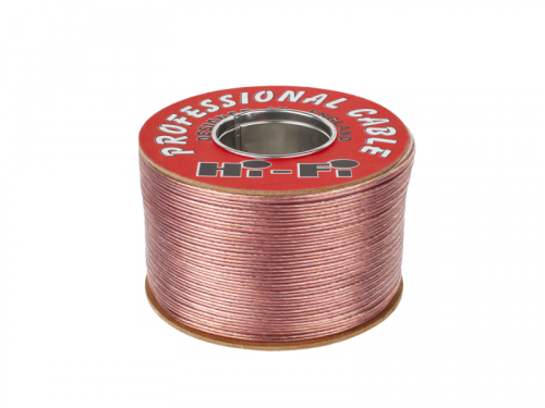 Kabel głośnikowy TLYp 2 x 1,5mm 100m