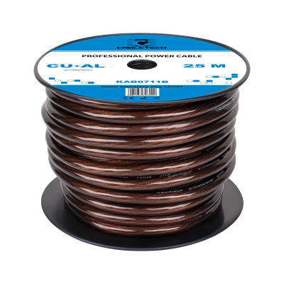 Kabel samochodowy 2Ga OD12mm CU+AL