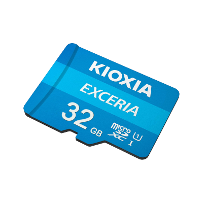 Karta pamięci microSD 32 GB UHS-I U1 Kioxia z adapterem
