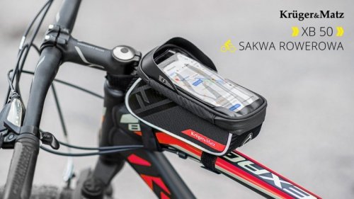 Wodoodporna sakwa rowerowa na ramę Kruger&amp;Matz XB50