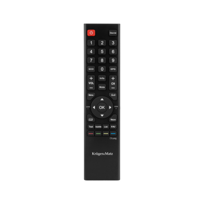 Telewizor Kruger&amp;Matz 24&quot; HD DVB-T2 H.265 HEVC   230/12V