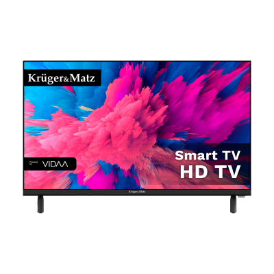 Telewizor 24" Kruger&Matz smart VIDAA  DVB-T2