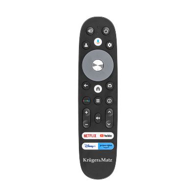 Telewizor Kruger&amp;Matz 40&quot; FHD Google TV  DVB-T2/T/C  H.265  HEVC
