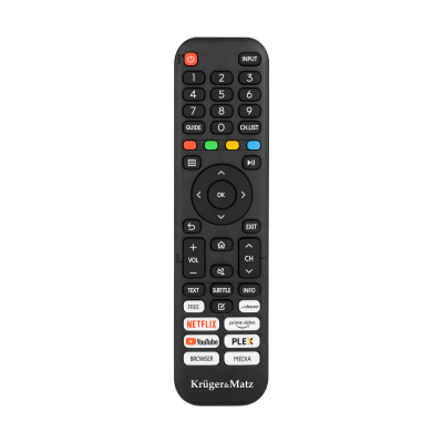 Telewizor Kruger&amp;Matz 40&quot; FHD smart DVB-T2/S2 H.265 Hevc