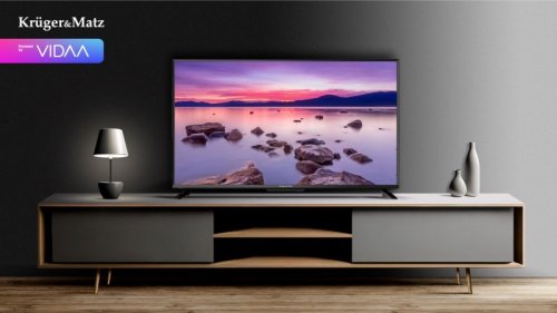 Telewizor Kruger&amp;Matz 40&quot; FHD smart DVB-T2/S2 H.265 Hevc