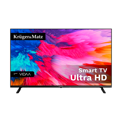 Telewizor Kruger&amp;Matz 50&quot; UHD smart DVB-T2/S2 H.265 Hevc VIDAA