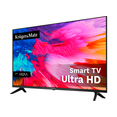 Telewizor Kruger&amp;Matz 50&quot; UHD smart DVB-T2/S2 H.265 Hevc VIDAA