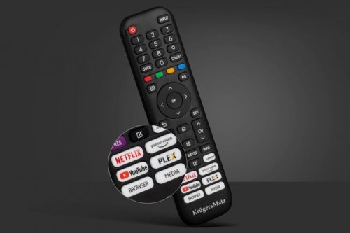 Telewizor Kruger&amp;Matz 50&quot; UHD smart DVB-T2/S2 H.265 Hevc VIDAA
