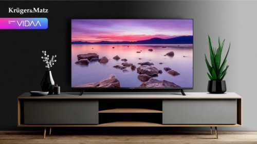 Telewizor Kruger&amp;Matz 50&quot; UHD smart DVB-T2/S2 H.265 Hevc VIDAA