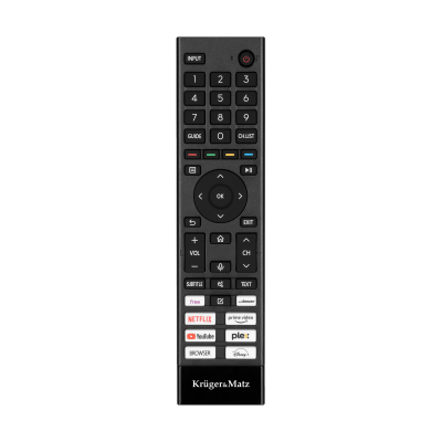 Telewizor Kruger&amp;Matz 65&quot; UHD smart DVB-T2/S2 H.265 Hevc