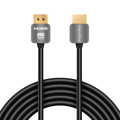 Kabel HDMI - HDMI wtyk-wtyk (A-A) 3.0m Kruger&amp;Matz 4K