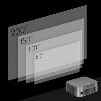 Projektor LED FullHD Android Kruger&amp;Matz V-LED100