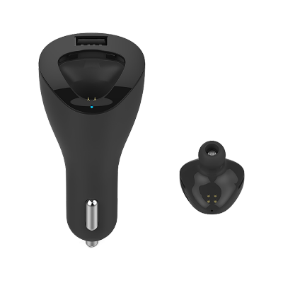 Słuchawka Bluetooth z ładowarką samochodową Kruger&amp;Matz Traveler K1