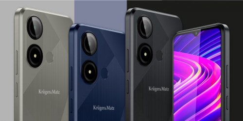 Smartfon Kruger&amp;Matz FLOW 11 golden/grey