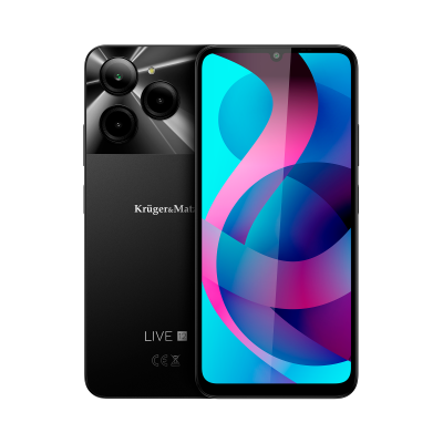 Smartfon Kruger&amp;Matz LIVE 12 black