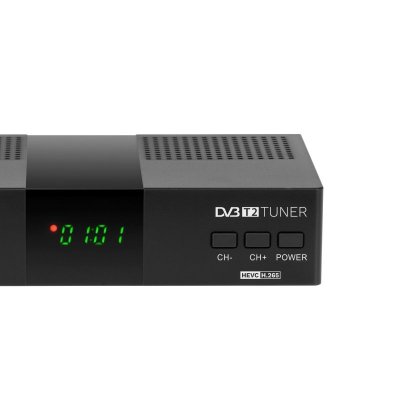 Tuner DVB-T2  H.265 HEVC Kruger&amp;Matz