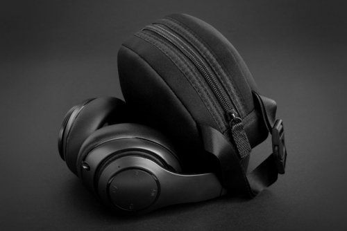 Bezprzewodowe słuchawki nauszne Kruger&amp;Matz model Street 3 Wireless, kolor grafitowy