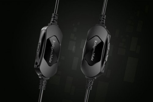 Gamingowe słuchawki nauszne Kruger&amp;Matz Warrior GH-100 PRO