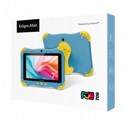 Tablet Kruger&amp;Matz FUN 708 blue