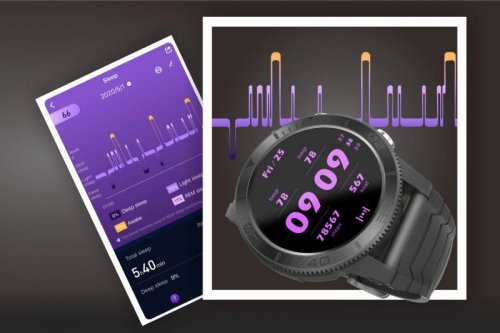 Smartwatch Kruger&amp;Matz Activity  Black GPS