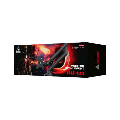 Uchwyt do monitora Kruger&amp;Matz Warrior GU-100
