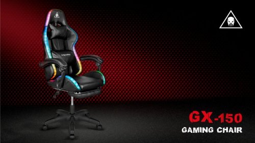 Fotel gamingowy Kruger&amp;Matz GX-150 Czarny LED