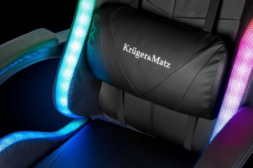 Fotel gamingowy Kruger&amp;Matz GX-150 Biało-różowy