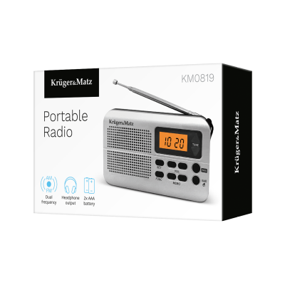 Radio przenośne Kruger&amp;Matz model KM0819