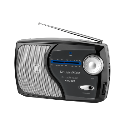 Radio przenośne analogowe Kruger&amp;Matz model KM0822