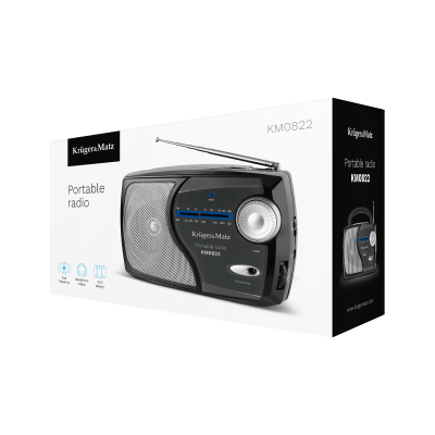 Radio przenośne analogowe Kruger&amp;Matz model KM0822