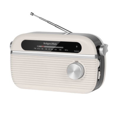 Radio przenośne analogowe Kruger&amp;Matz model KM0826