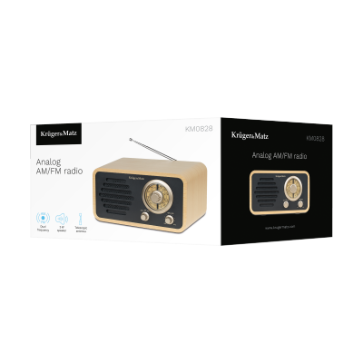 Radio domowe Kruger&amp;Matz model KM0828