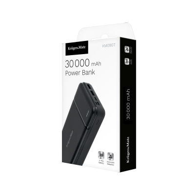 PowerBank Kruger&amp;Matz 30000 mAh Li-pol