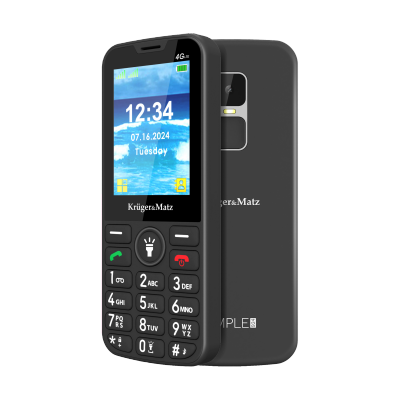 Telefon GSM dla seniora Kruger&Matz Simple 924 4G