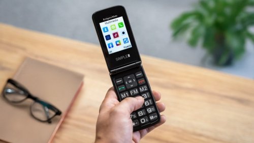 Telefon GSM dla seniora Kruger&amp;Matz Simple 931 4G
