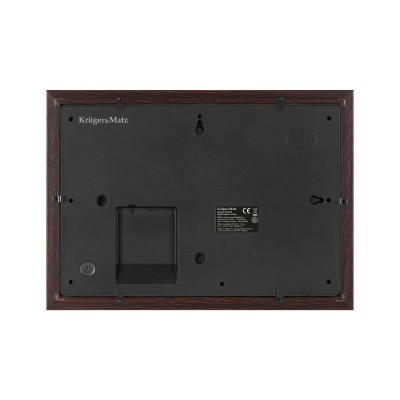 Cyfrowa ramka Kruger&amp;Matz na zdjęcia FRAMEO Wi-Fi 10,1&quot; drewniana ramka