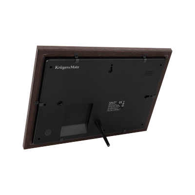 Cyfrowa ramka Kruger&amp;Matz na zdjęcia FRAMEO Wi-Fi 10,1&quot; drewniana ramka