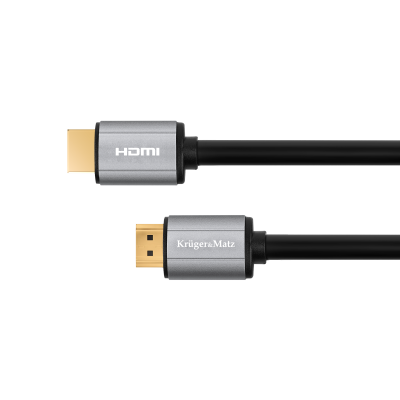 Kabel HDMI-HDMI 1m  Kruger&amp;Matz Basic