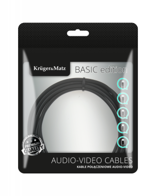 Kabel optyczny 1.5m Kruger&amp;Matz Basic