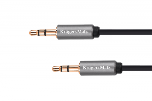 Kabel jack 3.5 wtyk stereo - 3.5 wtyk stereo 3m Kruger&Matz Basic