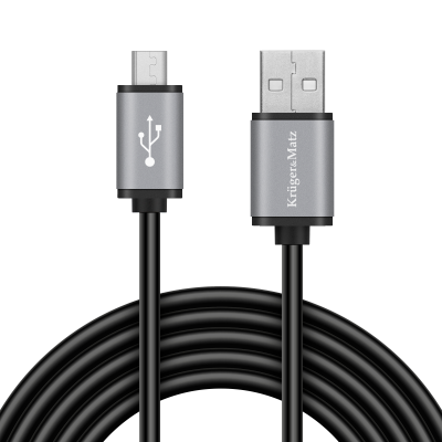 Kabel USB - micro USB 1.8m Kruger&amp;Matz Basic