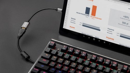 Adapter gniazdo USB 3.0 A - wtyk USB typu C OTG Kruger&amp;Matz Basic