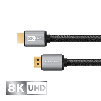Kabel HDMI-HDMI 2.1 8K 3 m Kruger&amp;Matz