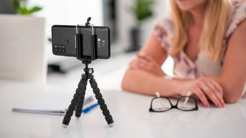 Statyw do telefonu / kamery Kruger&amp;Matz czarny